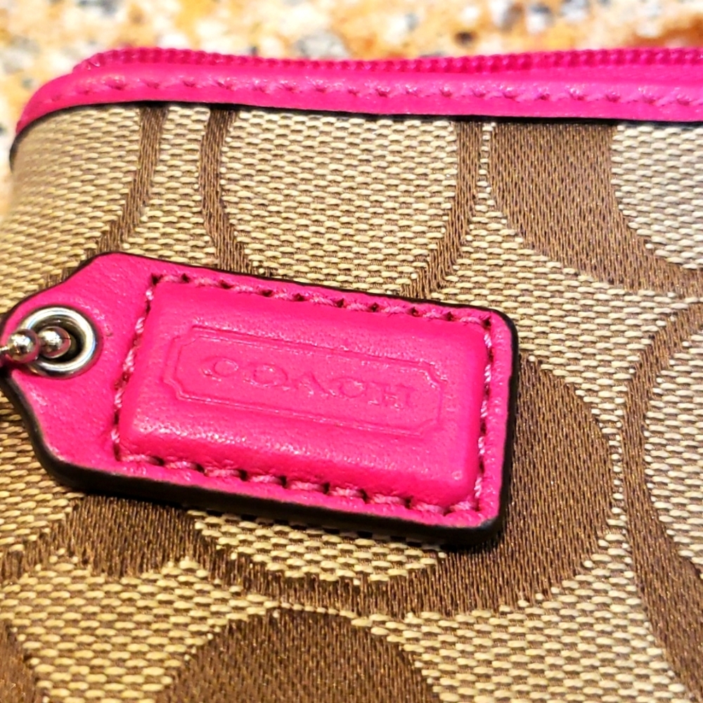 Coach Authentic Wristlet - image 3